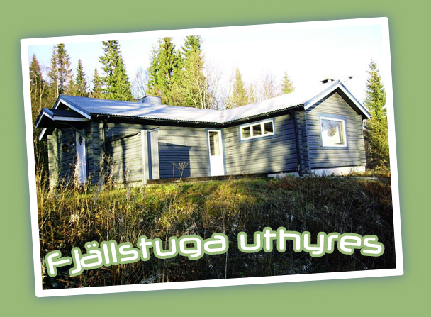 Fj�llstuga uthyres